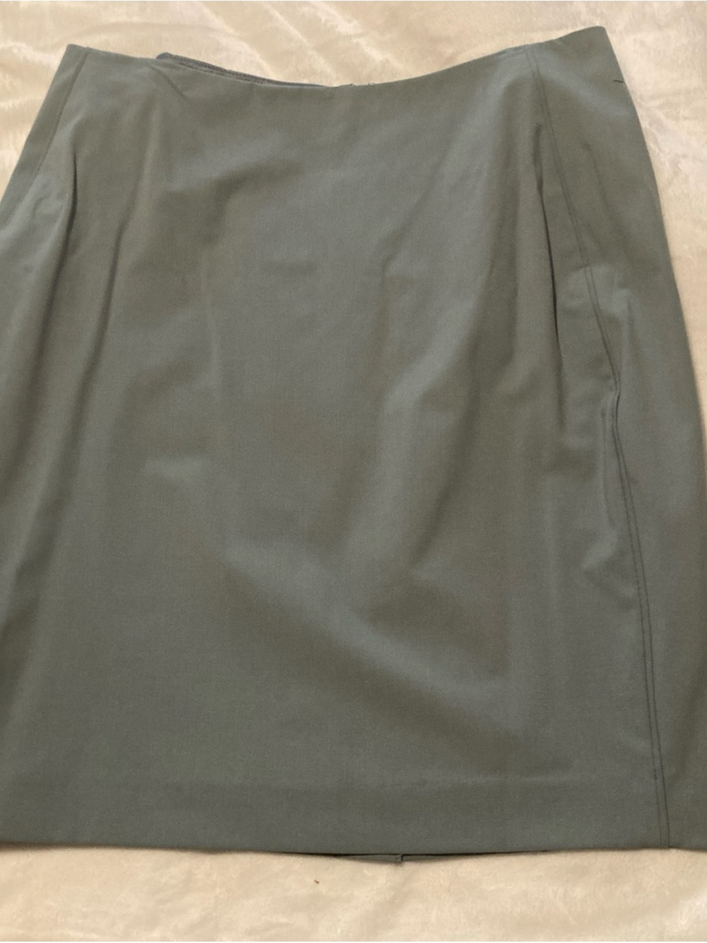 The Limited Olive Pencil Skirt